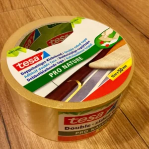 Doppelseitiges Klebeband tesa 5cmx10m pro nature