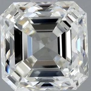 1 Carat Asscher - Natural Diamond - 1.02 - I - VVS2 - EX - EX - Diamonds By Rothschild
