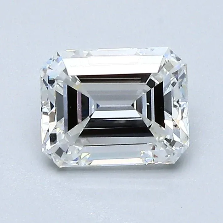 1 Carat Emerald - Natural Diamond - 1.13 - G - VVS1 - VG - G - G - Diamonds By Rothschild