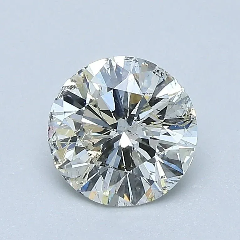 1 Carat Round - Natural Diamond - 1.09 - I - I1 - VG - VG - G - Diamonds By Rothschild