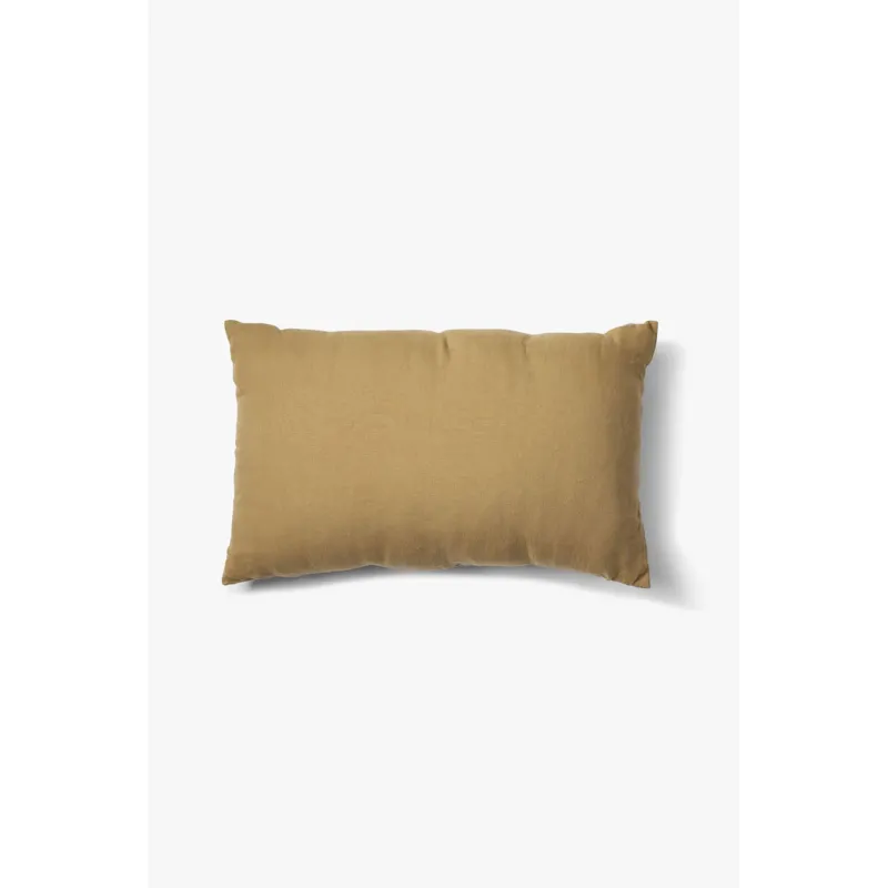 Kissenbezug – 100% Gewaschenes Leinen, Zeitloses Design, Goldbraune Farbe, 60x40 cm - Scotty | Studio Femme Home