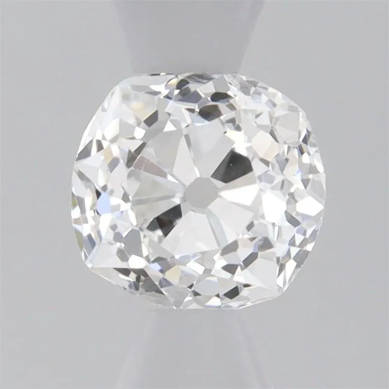 1/2 Carat Old Mine Cut Diamond - F VS2 - 0.55ct - 252009 - Diamonds By Rothschild