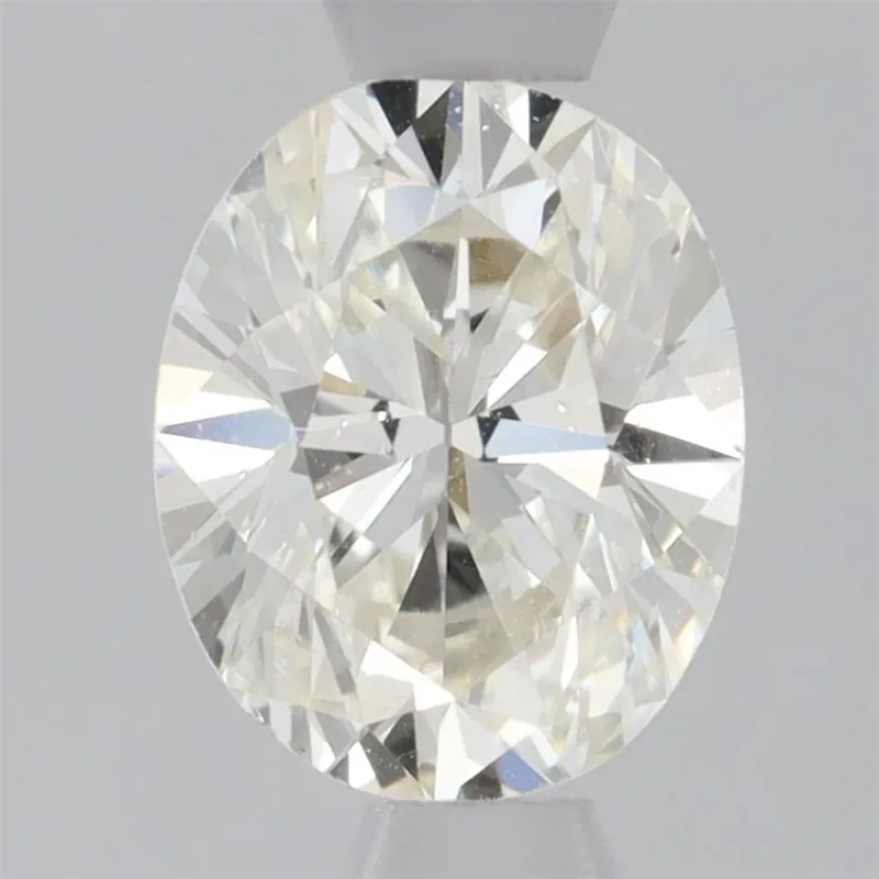 1/2 Carat Oval Cut Diamond - K VS1 - 0.66ct - 255635 - Diamonds By Rothschild