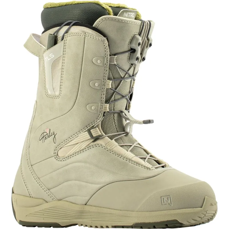 Nitro Crown TLS Women Snowboard Boots 2027 – X Hailey Langland – Produktansicht