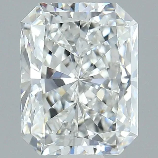 1.5 Carat Radiant - Natural Diamond - 1.51 - F - VS2 - VG - EX - VG - Diamonds By Rothschild