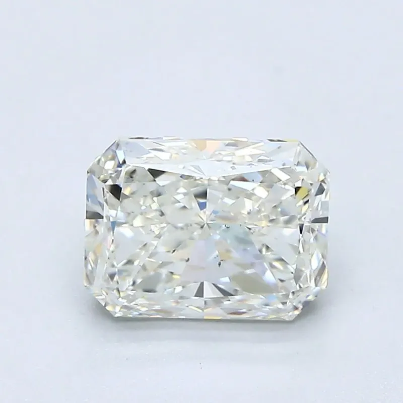 1.5 Carat Radiant - Natural Diamond - 1.7 - I - SI1 - EX - VG - Diamonds By Rothschild