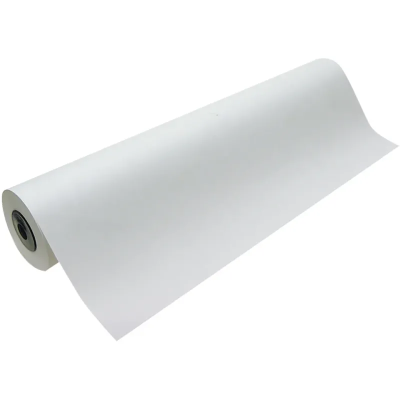 Q-CONNECT Plotterpapier Rolle 594mmx150m weiß KOP80g 3"
