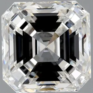 2 Carat Asscher - Natural Diamond - 2.01 - G - VS1 - EX - EX - Diamonds By Rothschild