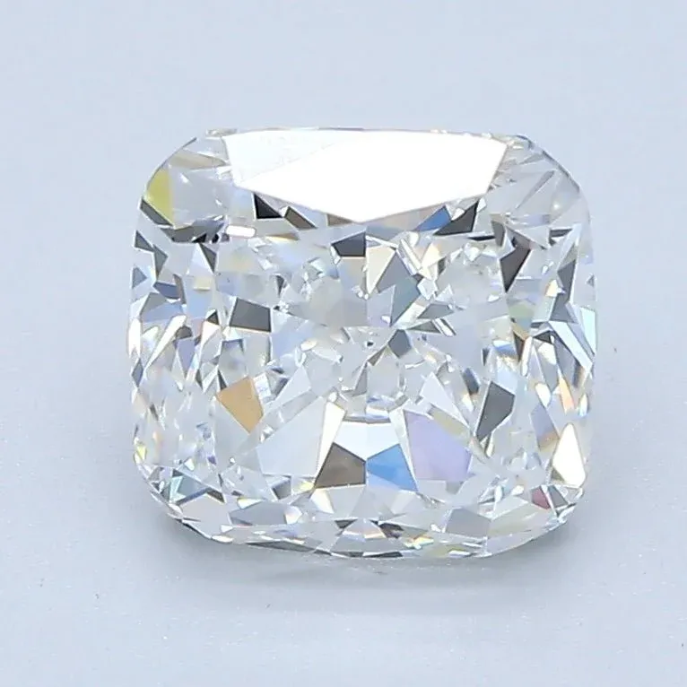 2 Carat Cushion - Natural Diamond - 2.24 - E - Very Slightly Included - G - VG - VG - Diamonds By Rothschild