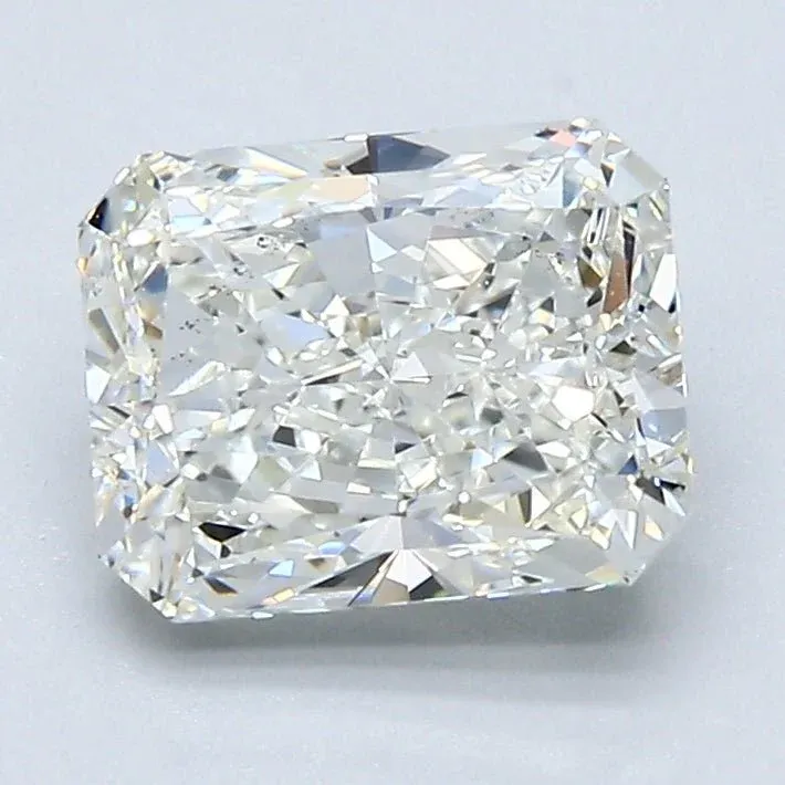 2 Carat Radiant - Natural Diamond - 1.8 - I - SI1 - VG - EX - VG - Diamonds By Rothschild
