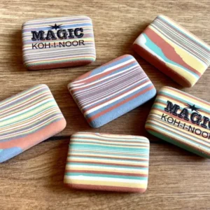 Radierer Magic color Koh-i-noor - Polly Paper - Umweltfreundliche Schreibwaren