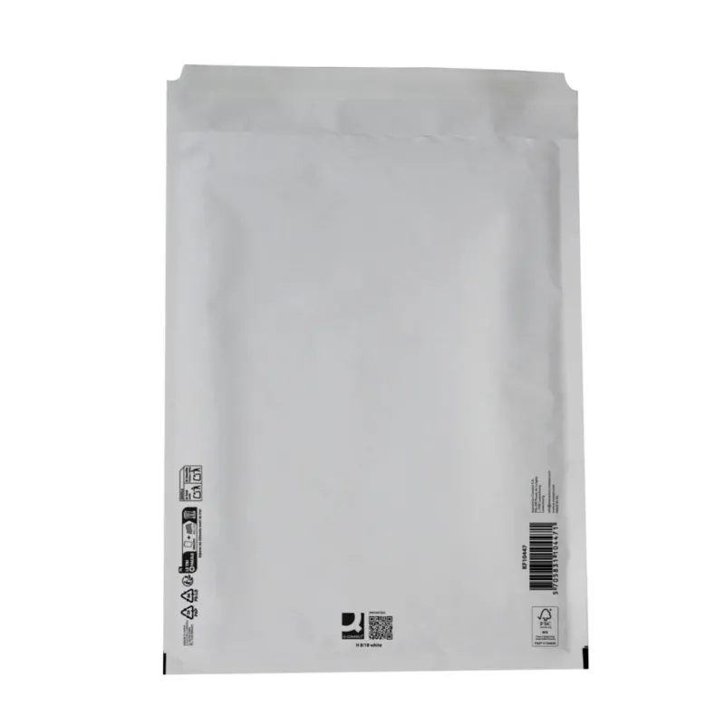 Q-CONNECT Luftpolstertasche H 8/18 weiß