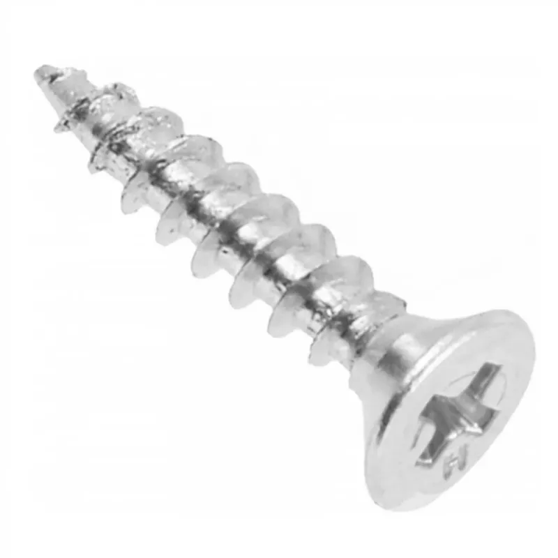 Holzschrauben PH1 3.0x16mm Weißer Zink (1000 stk.) – Furnica