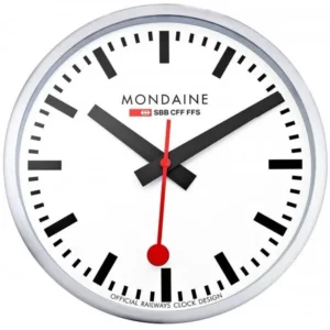 Mondaine Wall Clock 25 cm - A990.CLOCK.16SBB