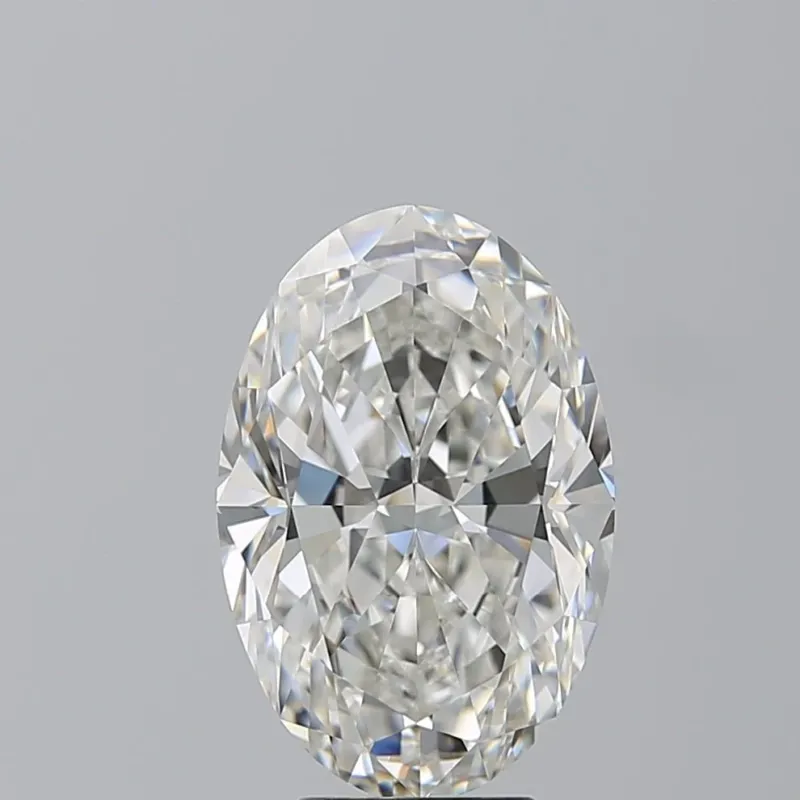 5 Carat Oval - Natural Diamond - 5.01 - G - VVS2 - VG - EX - EX - Diamonds By Rothschild