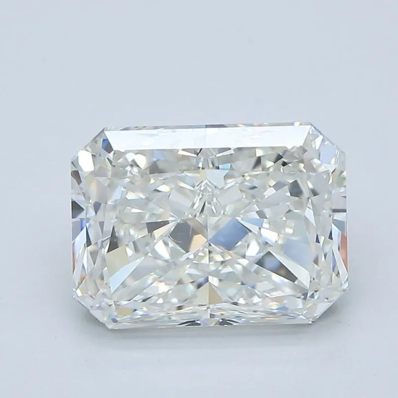 5 Carat Radiant - Natural Diamond - 5.01 - H - VS1 - EX - EX - EX - Diamonds By Rothschild