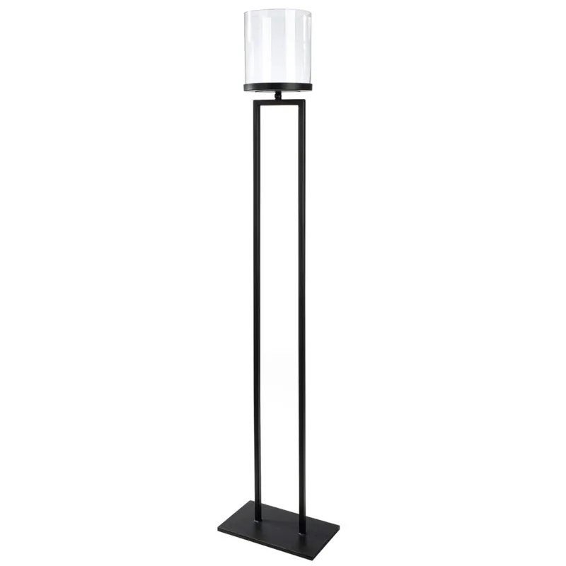 Windlicht – Standfuß Design, Runde Form, 123cm Höhe - Bonito | Gilde