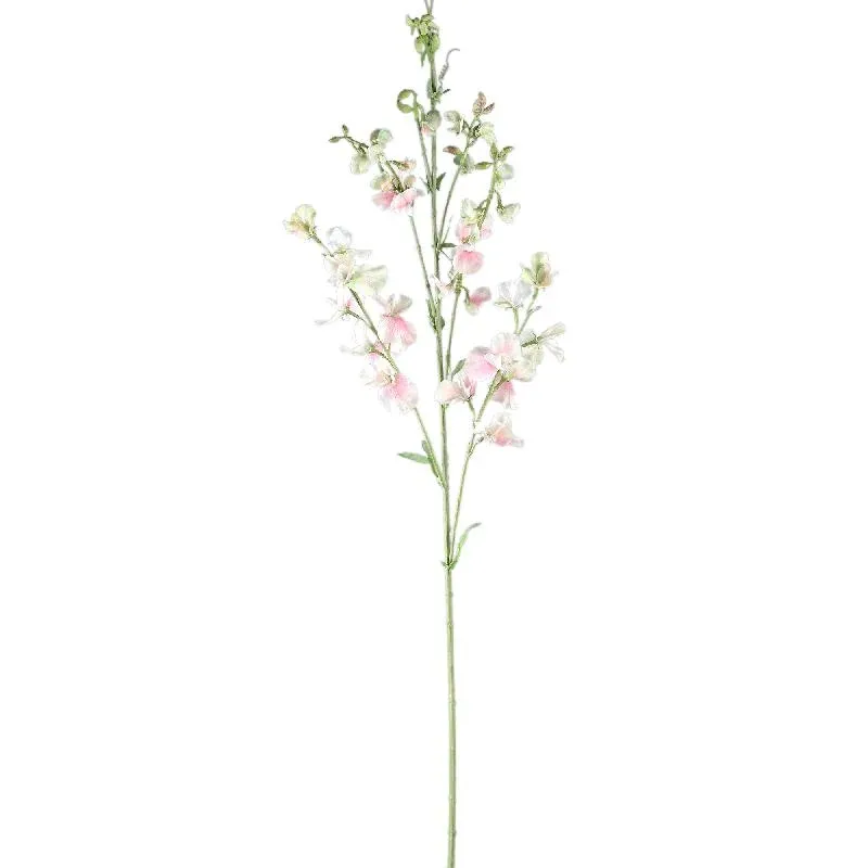 Gartenblume – Cremefarbener Duftwicken-Zweig aus Polyester | PTMD