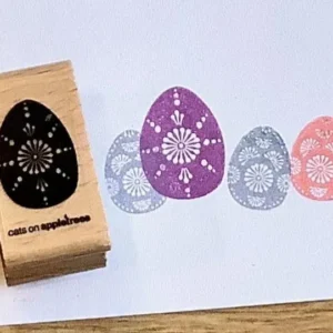 Stempel Osterei Cats on appletrees° - Polly Paper - Umweltfreundliche Schreibwaren