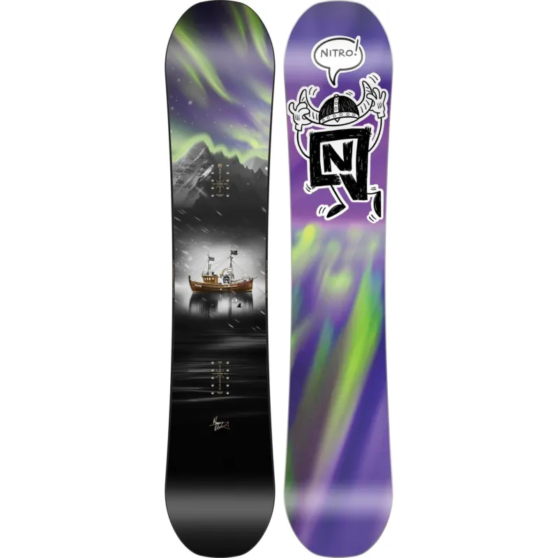 Nitro FUTURE TEAM PRO MK All-Mountain Freestyle Jugendliche Winter 2026 Young / Kids-Nitrobags-Shop