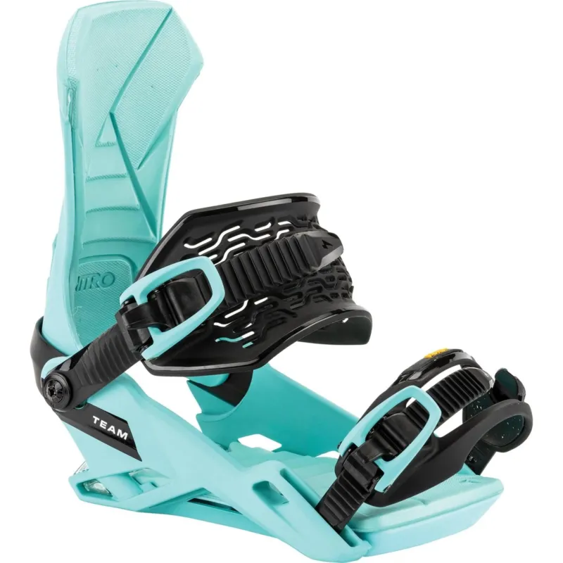 Nitro TEAM Herren Snowboard Bindung FRESH BLUE Winter 2026-Nitrobags-Shop