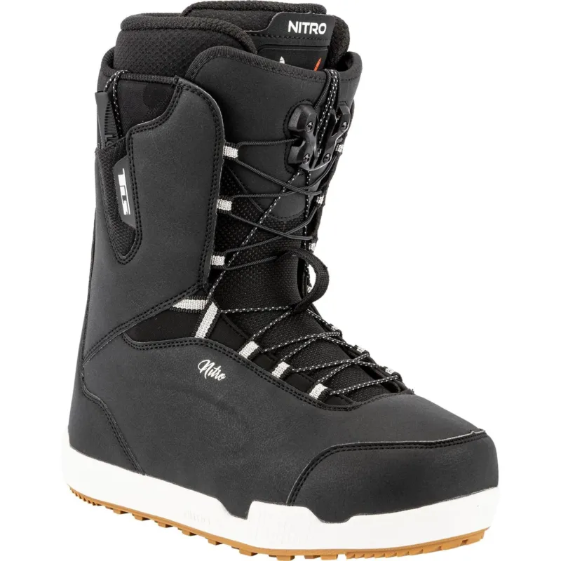 Nitro SCALA TLS BOOT Damen Snowboard Schuhe BLACK Winter 2026-Nitrobags-Shop