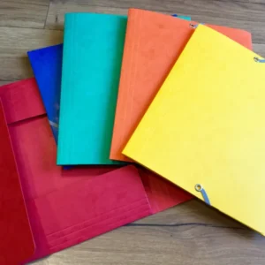 Sammelmappe A5 Eckspanner (Exacompta) - Polly Paper - Umweltfreundliche Schreibwaren