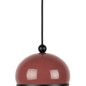 Pendelleuchte Bumble von Zuiver, Beige mit Milchglas-Schirm