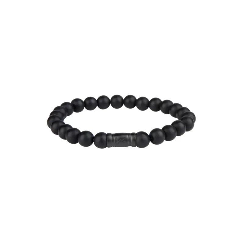 AZE Jewellery Herrenarmband Black Elk Peak Schwarz