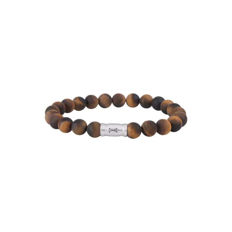 AZE Jewellery Herrenarmband Grand Teton Matt 8mm