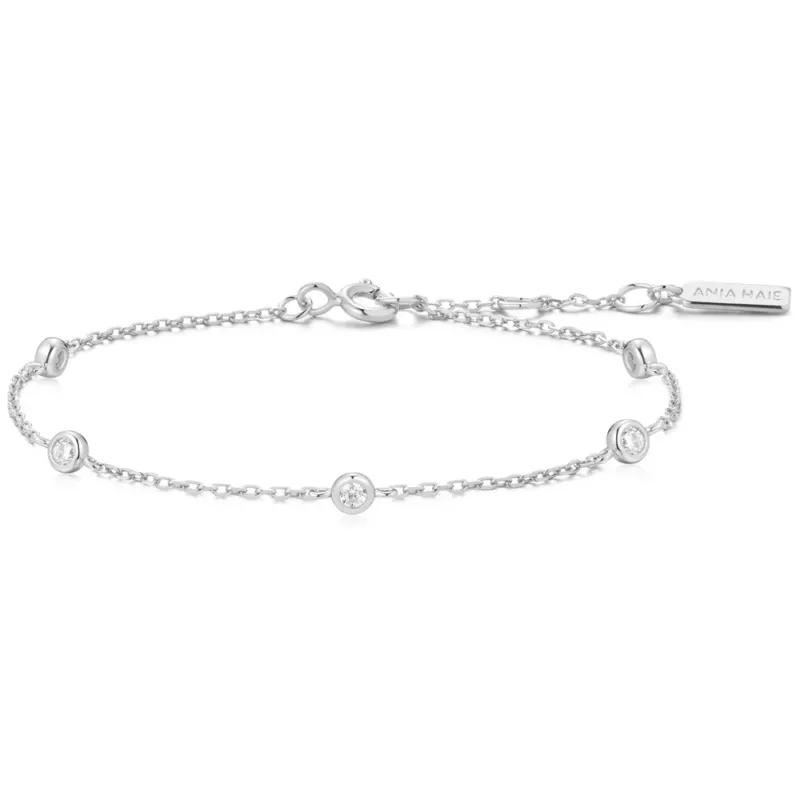 Ania Haie Armband Starlit Drops Silber 925