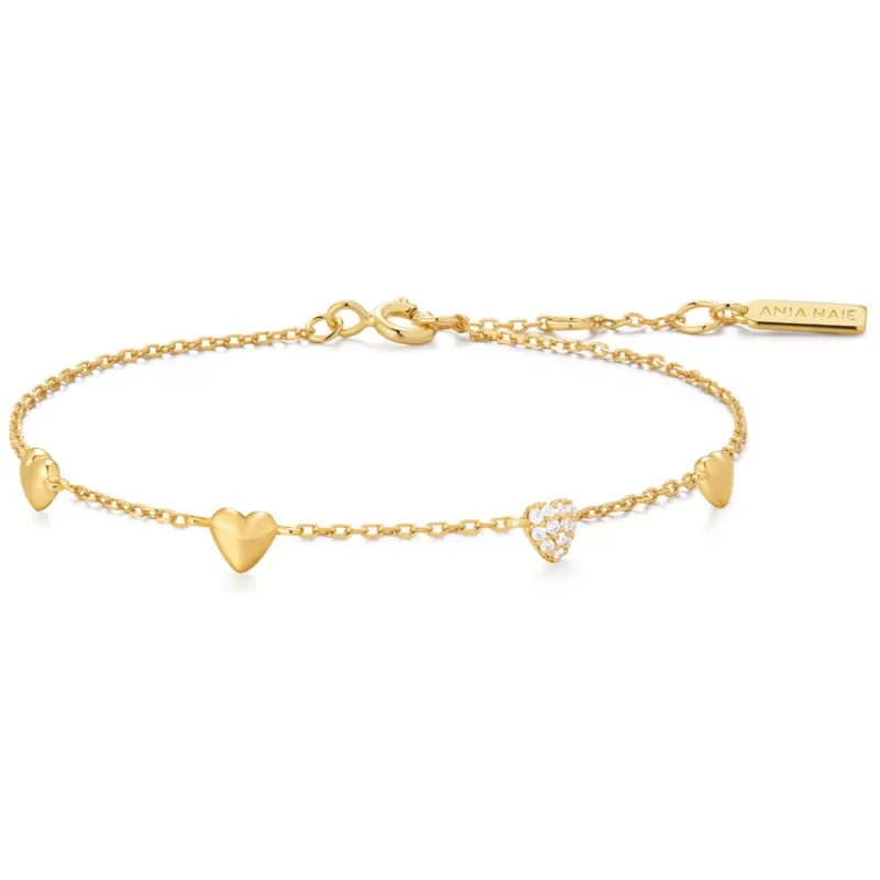 Ania Haie Armband Starlit Drops 925 Silber