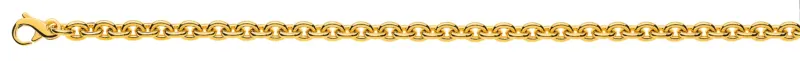 Armband Rundanker Gelbgold 375 3.9mm