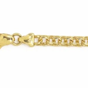 Armband Garibaldi Gelbgold 750 ca. 5,0mm 22cm