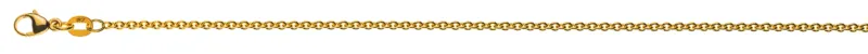 Collier Rundanker Gelbgold 750 ca. 1.9 mm