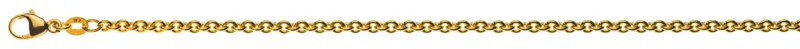 Collier Rundanker Gelbgold 750 ca. 3.1mm