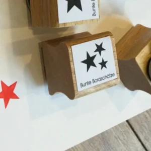Stempel Sternhaufen 2x2cm (Bordschätze)