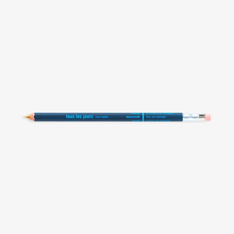 DAYS MECHANICAL PENCIL 0.5mm // NAVY