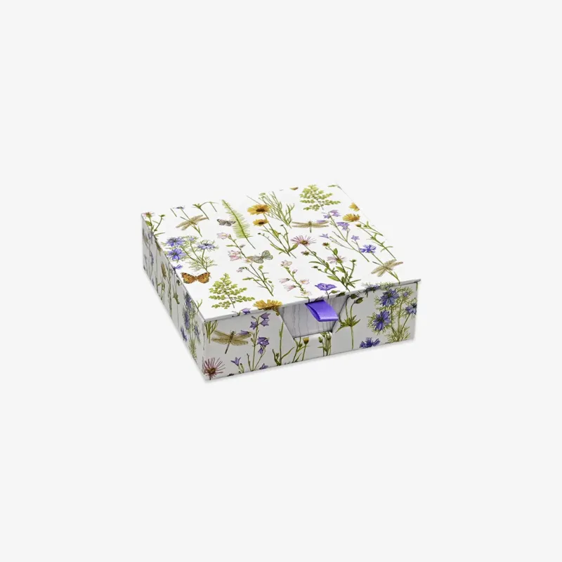 DESK NOTES // WILDFLOWER GARDEN