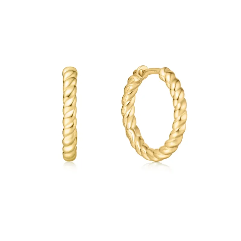 Ania Haie Ohrringe CHILL VOYAGER Gold
