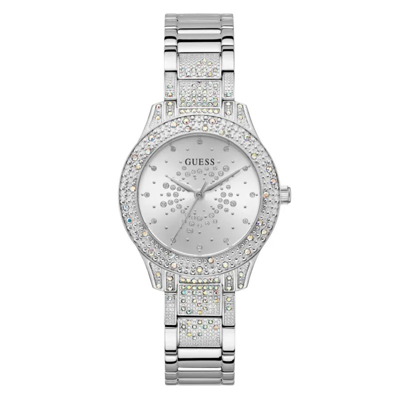 GUESS Damenuhr SHOOTING STAR Glitz