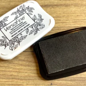 Stempelkissen Versafine Onyx schwarz