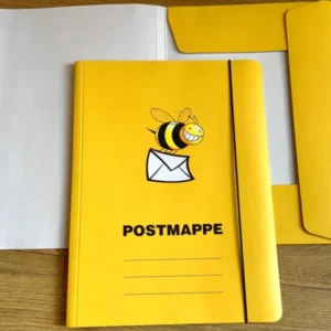 Postmappe Biene A4 Sammelmappe RC