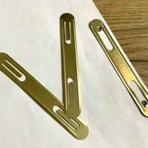 Heftstreifen Messing Aktendulli einzeln