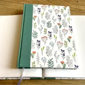 Buch Leinenrücken A5 Natura 100g/m² - Polly Paper - Umweltfreundliche Schreibwaren