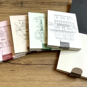 Notizblock Venezia 7,5x10cm arbos - Polly Paper - Umweltfreundliche Schreibwaren