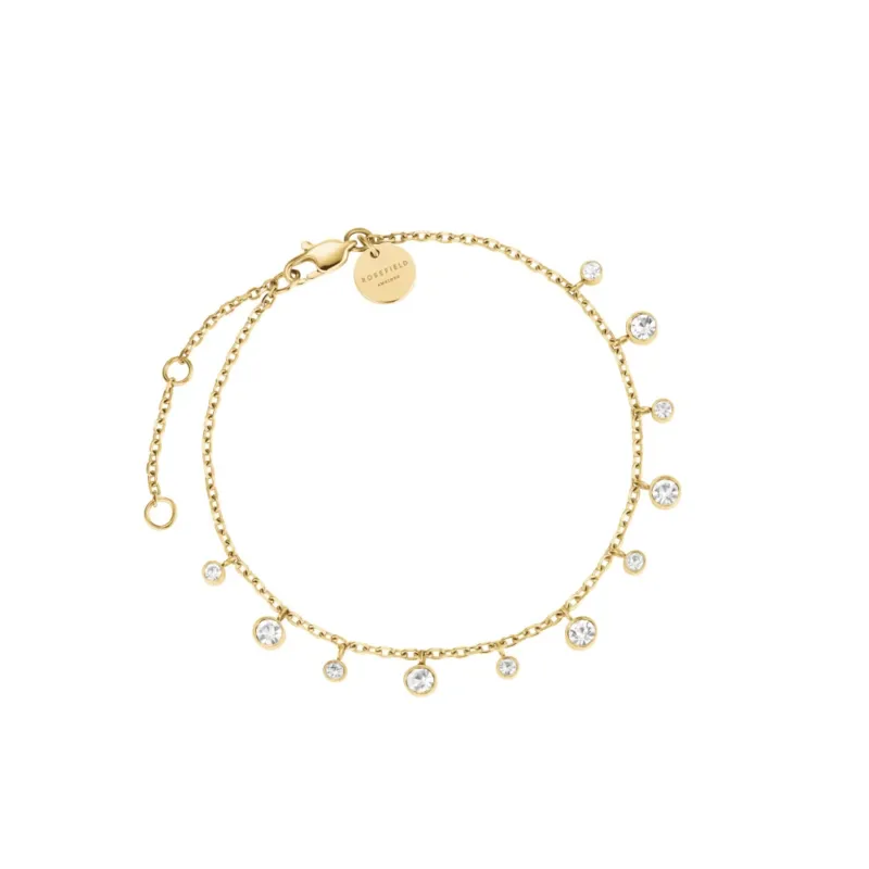 Rosefield Damen Armband Gold vergoldet