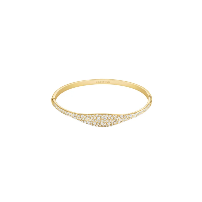 Rosefield Armreif Pave Bangle Gold