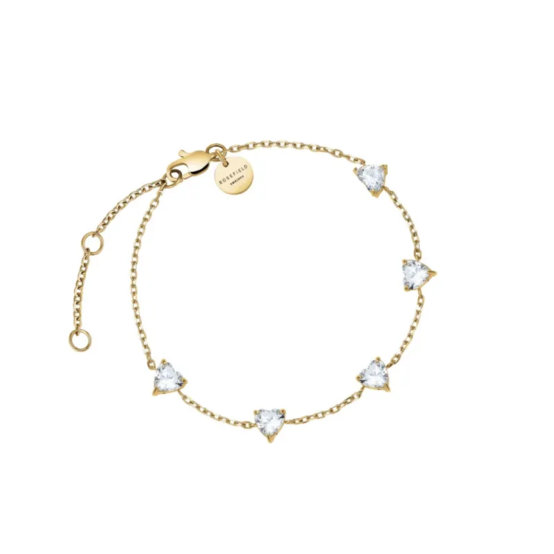 Rosefield Damen Armband Gold