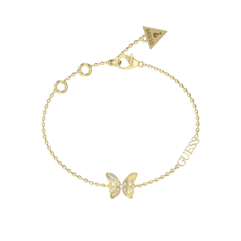 GUESS Schmuckset CHRYSALIS Gold